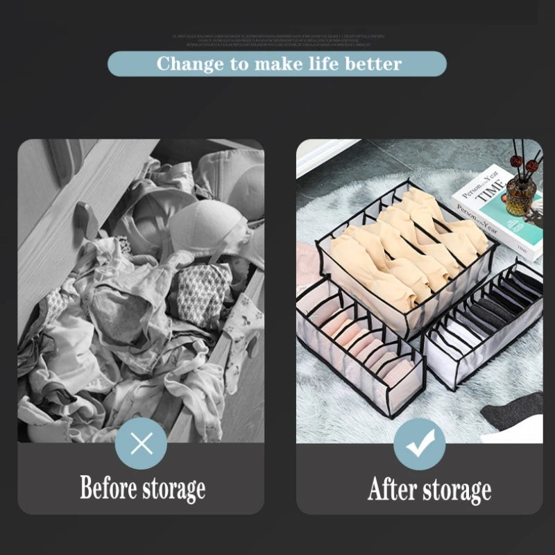 Underwear Organizer 3pcs