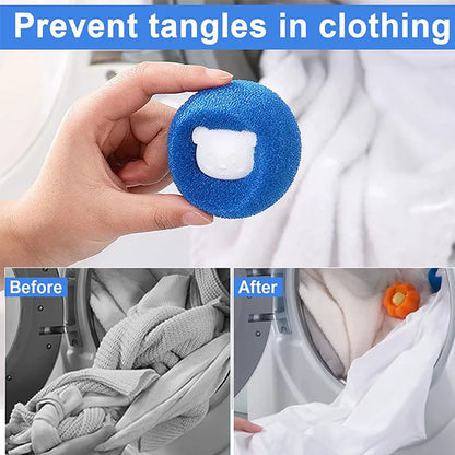 Pet Hair Remover Reusable Ball 5pcs